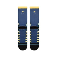 Stance Indiana Pacers 2025/26 Statement Edition Crew Socks