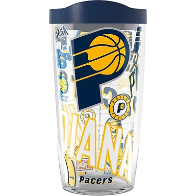 Tervis Indiana Pacers 16 oz. Gobelet Allover Classic