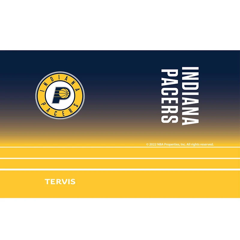 Tervis Indiana Pacers 20oz. Gobelet de voyage en acier inoxydable ombré