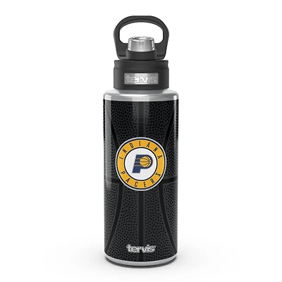 Tervis Indiana Pacers 32oz. Bouteille d'eau à large goulot en acier inoxydable