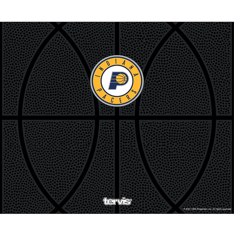 Tervis Indiana Pacers 40oz. Bouteille d'eau en cuir à large goulot