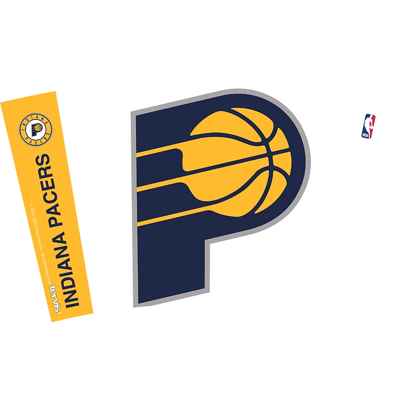 V110871 PACERS 16oz Classique NBA 4 PACK CUPPLA4PK