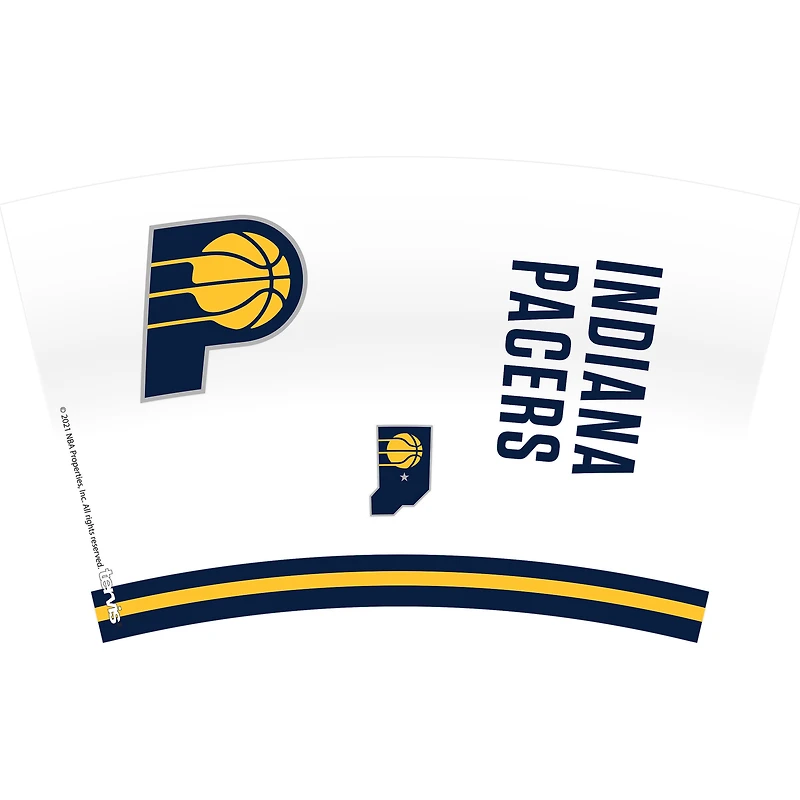 V110871 PACERS 16oz Classique NBA 4 PACK CUPPLA4PK