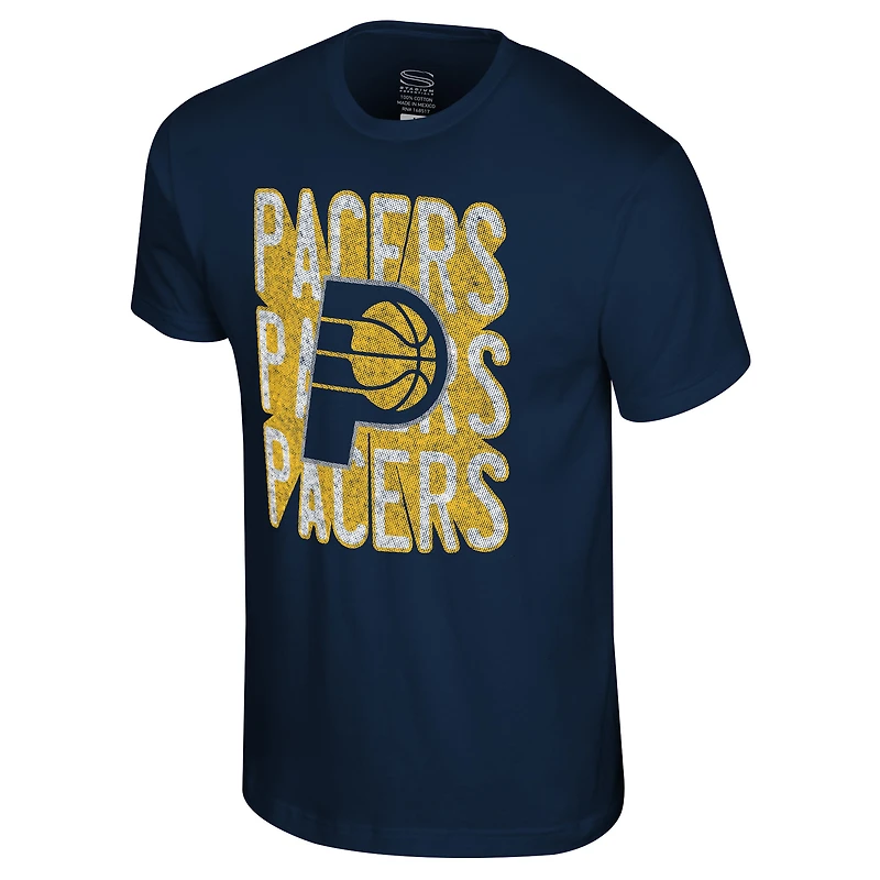 Unisex Stadium Essentials Navy Indiana Pacers Step Up T-Shirt
