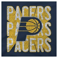 T-shirt unisexe Stadium Essentials bleu marine Indiana Pacers Step Up