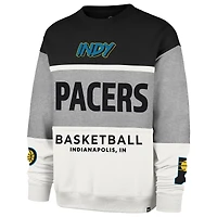 Unisex '47 Gray Indiana Pacers 2024/25 City Edition On Five Maximalist Pullover Sweatshirt
