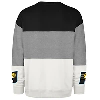 Unisex '47 Gray Indiana Pacers 2024/25 City Edition On Five Maximalist Pullover Sweatshirt