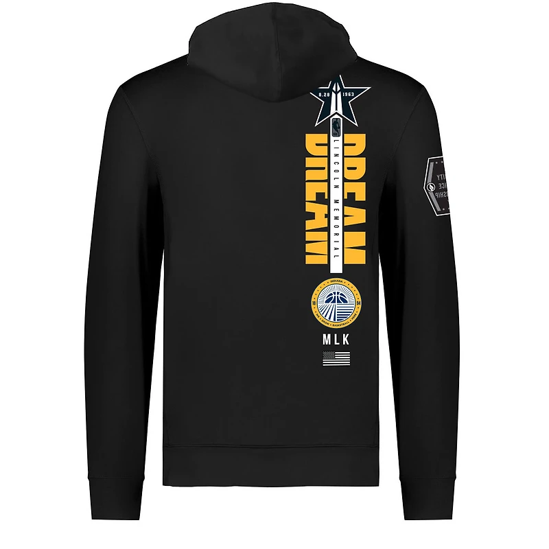 Sweat à capuche unisexe FISLL x Black History Collection Indiana Pacers