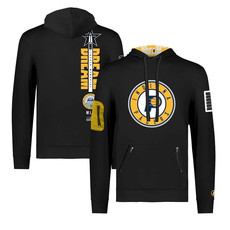 Unisex FISLL x Black History Collection Indiana Pacers Pullover Hoodie