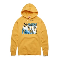 Unisex Homage Gold Indiana Pacers Hometown Edition Tri-Blend Raglan Pullover Hoodie