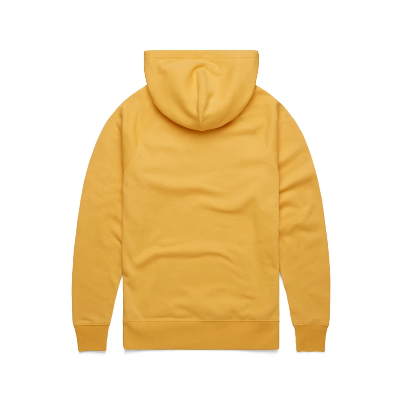 Sweat à capuche unisexe Homage Gold Indiana Pacers Hometown Edition Tri-Blend Raglan
