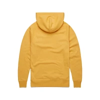 Sweat à capuche unisexe Homage Gold Indiana Pacers Hometown Edition Tri-Blend Raglan