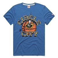 Unisex Homage  Royal Indiana Pacers Circle City Tri-Blend T-Shirt