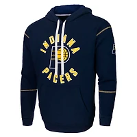 Unisex Navy Stadium Essentials Indiana Pacers Monument Pullover Hoodie