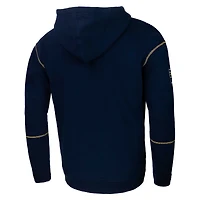 Unisex Navy Stadium Essentials Indiana Pacers Monument Pullover Hoodie
