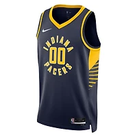 Maillot Nike Bennedict Mathurin Indiana Pacers Swingman unisexe - Édition Icon