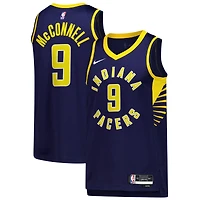 Maillot Swingman unisexe Nike T.J. McConnell bleu marine Indiana Pacers - Édition Icon