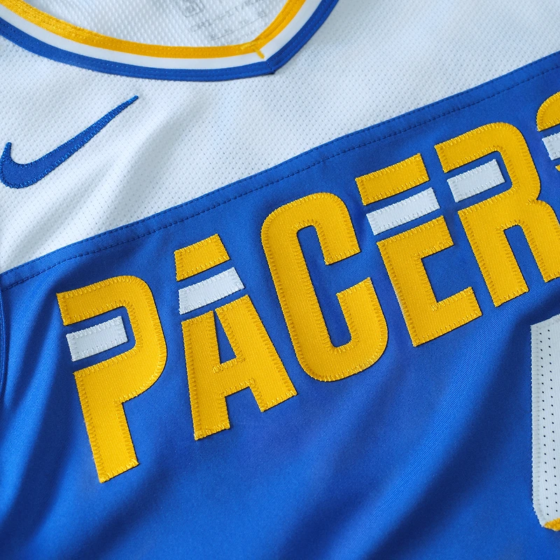 Unisex Nike Tyrese Haliburton White Indiana Pacers 2025/26 Authentic Jersey - City Edition