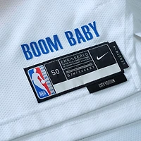 Unisex Nike Tyrese Haliburton White Indiana Pacers 2025/26 Authentic Jersey - City Edition