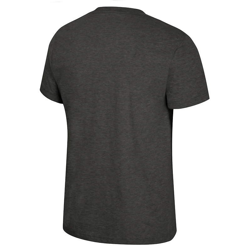 T-shirt unisexe Stadium Essentials anthracite avec logo Skyline des Indiana Pacers