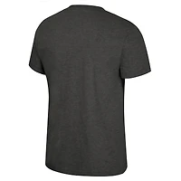 T-shirt unisexe Stadium Essentials anthracite avec logo Skyline des Indiana Pacers