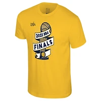 Unisex Stadium Essentials  Gold Indiana Pacers 2025 NBA Finals Clutch T-Shirt