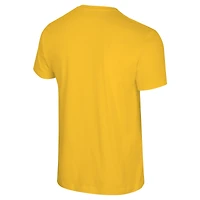 Unisex Stadium Essentials  Gold Indiana Pacers 2025 NBA Finals Clutch T-Shirt