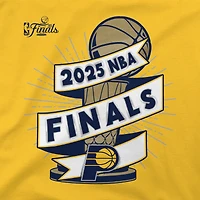 Unisex Stadium Essentials  Gold Indiana Pacers 2025 NBA Finals Clutch T-Shirt