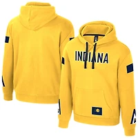 Unisex Stadium Essentials Gold Indiana Pacers City Star Hoodie