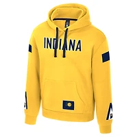 Sweat à capuche unisexe Stadium Essentials Gold Indiana Pacers City Star