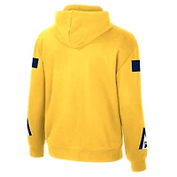 Unisex Stadium Essentials Gold Indiana Pacers City Star Hoodie