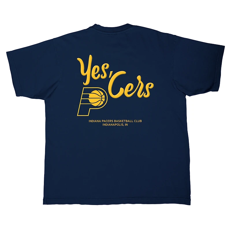 Unisex Stadium Essentials Navy Indiana Pacers Urban T-Shirt