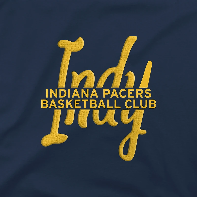Unisex Stadium Essentials Navy Indiana Pacers Urban T-Shirt