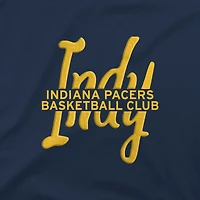 Unisex Stadium Essentials  Navy Indiana Pacers Urban T-Shirt