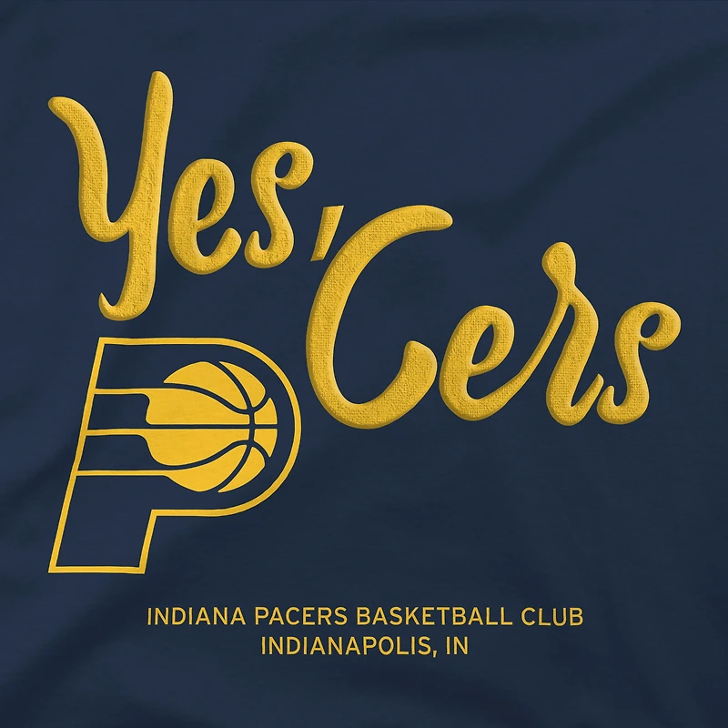 Unisex Stadium Essentials Tan Indiana Pacers Urban T-Shirt