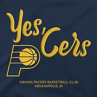 Unisex Stadium Essentials  Tan Indiana Pacers Urban T-Shirt
