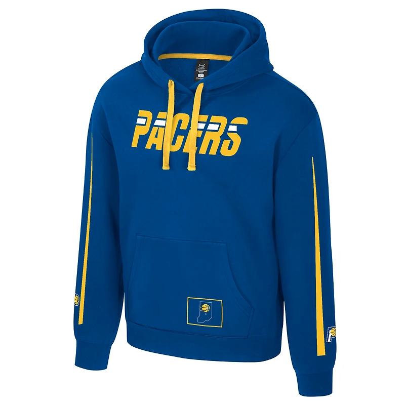Unisex Stadium Essentials Royal Indiana Pacers 2025/26 City Edition Star Hoodie