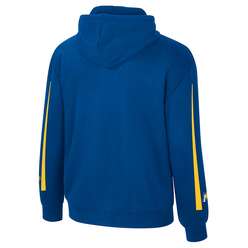 Sweat à capuche unisexe Stadium Essentials Royal Indiana Pacers 2025/26 City Edition Star