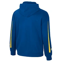 Sweat à capuche unisexe Stadium Essentials Royal Indiana Pacers 2025/26 City Edition Star