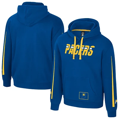 Unisex Stadium Essentials Royal Indiana Pacers 2025/26 City Edition Star Hoodie