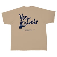 Unisex Stadium Essentials  Tan Indiana Pacers Urban T-Shirt
