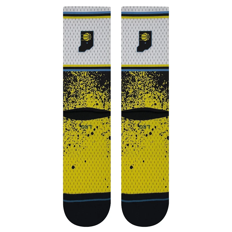 Chaussettes unisexes Stance Indiana Pacers City Edition 2024/25