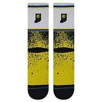 Chaussettes unisexes Stance Indiana Pacers City Edition 2024/25