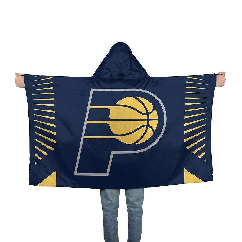 Drapeau à capuche WinCraft Indiana Pacers 3' x 5'