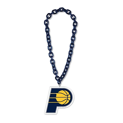 Collier WinCraft avec grand logo Indiana Pacers