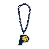 Collier WinCraft avec grand logo Indiana Pacers