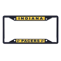 Cadre de plaque d'immatriculation WinCraft Indiana Pacers couleur chrome