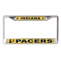 Cadre de plaque d'immatriculation en métal découpé au laser WinCraft Indiana Pacers