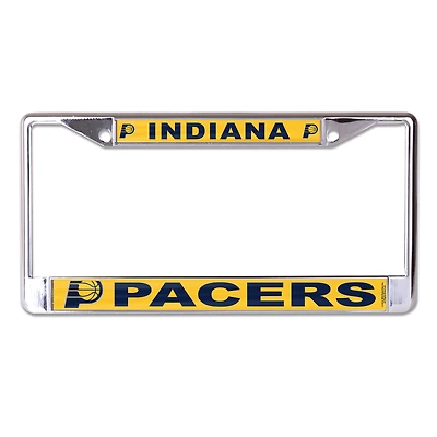Cadre de plaque d'immatriculation en métal découpé au laser WinCraft Indiana Pacers