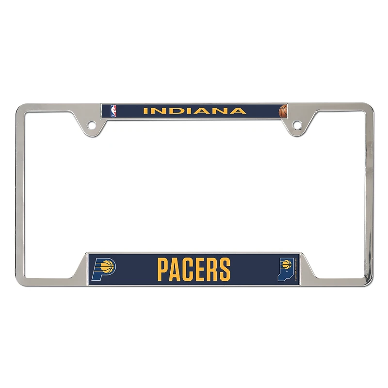 Cadre de plaque d'immatriculation WinCraft Indiana Pacers